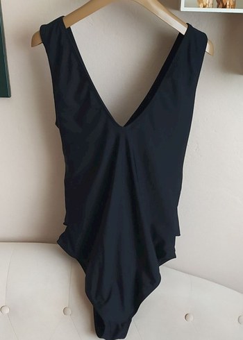 Siyah Mini Kadın Mayo - Görsel 6