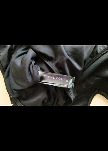 Siyah Mini Kadın Mayo - Görsel 8