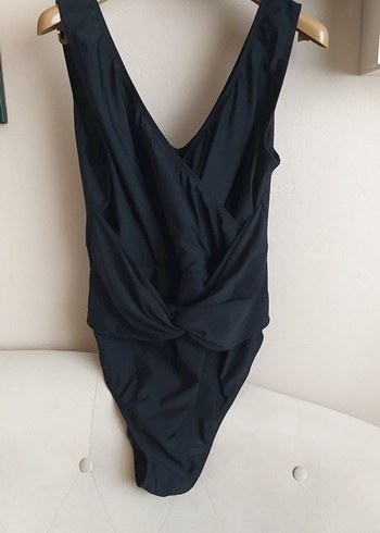 Siyah Mini Kadın Mayo - Görsel 4