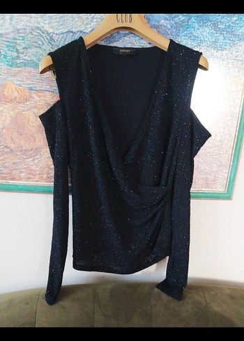 Siyah M bluz - Görsel 5