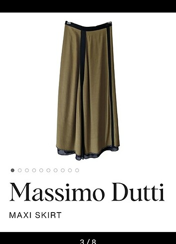 Massimo Dutti Massimo dutti S alt üst takim