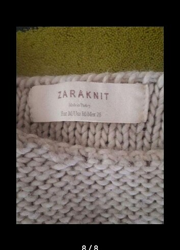 m Beden ten rengi Renk Zara M