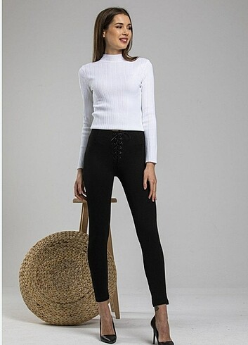 İnce belli M tayt - Görsel 2