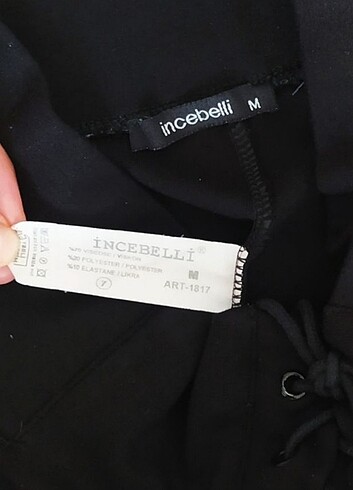 İnce belli M tayt - Görsel 5