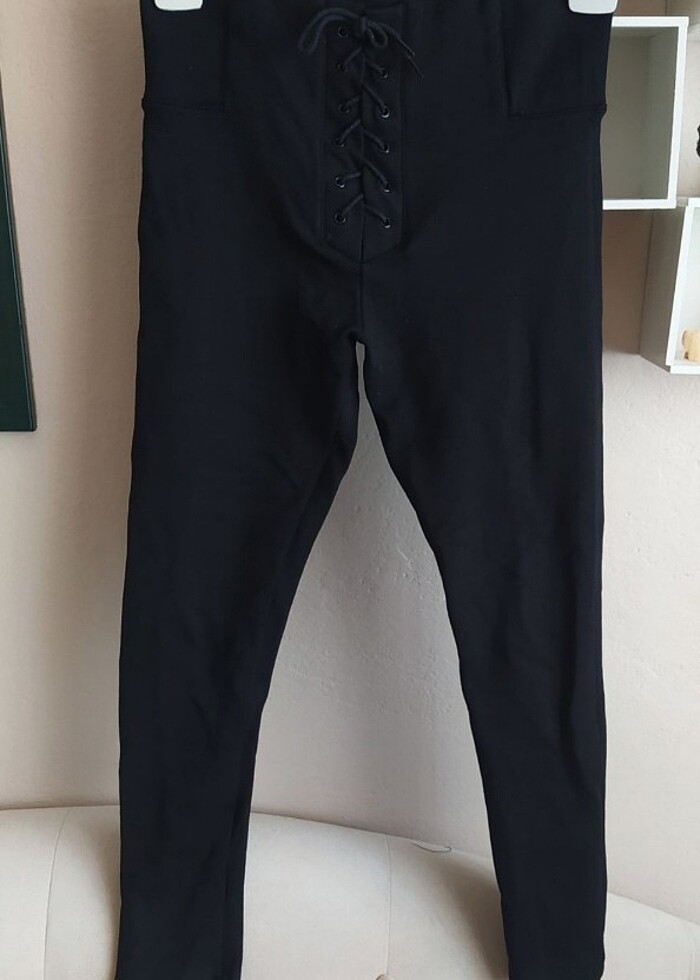 İnce belli M tayt - Görsel 3