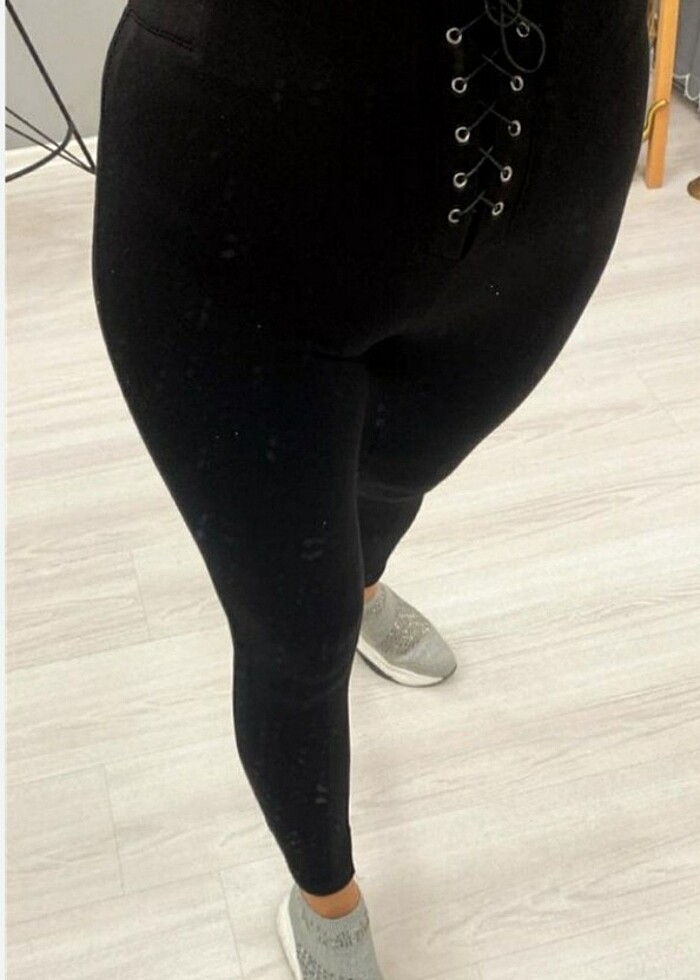 İnce belli M tayt - Görsel 4