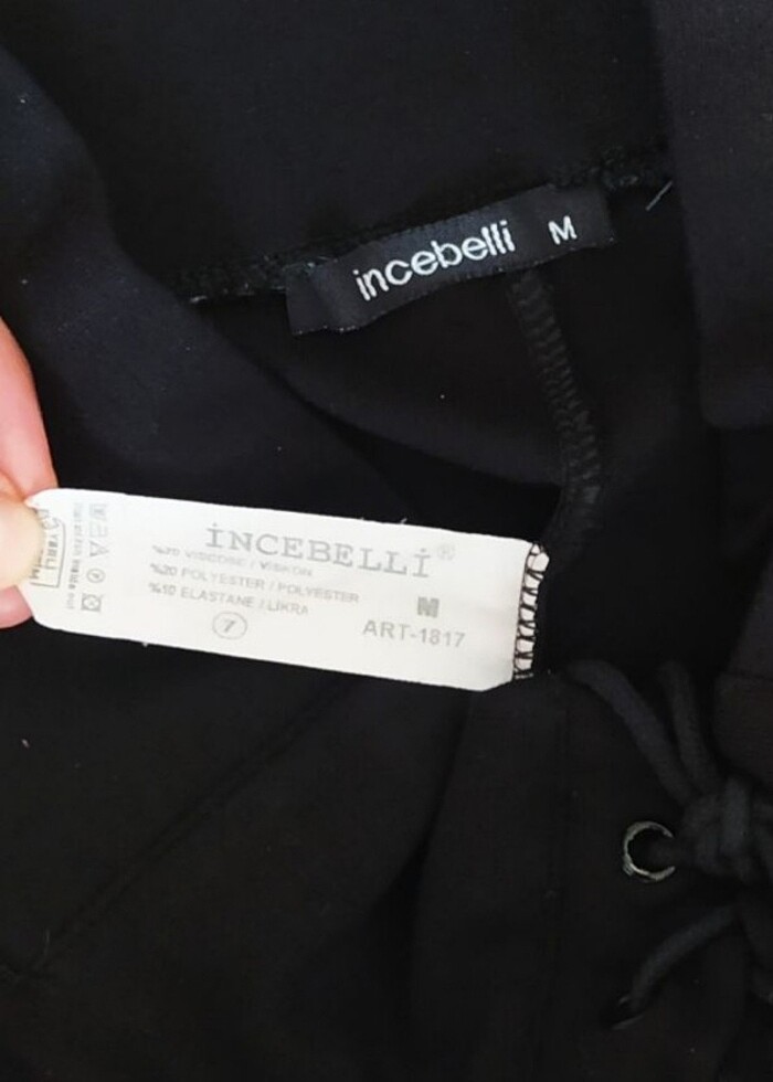 İnce belli M tayt - Görsel 5