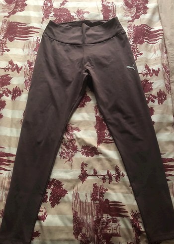 Kahverengi Puma Spor Tayt