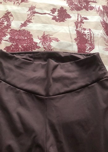 l Beden kahverengi Renk Kahverengi Puma Spor Tayt