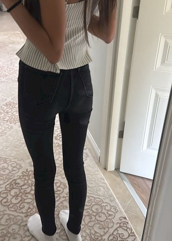 Mango SİYAH SKINNY JEAN