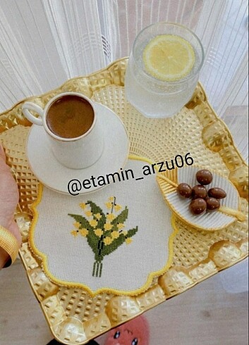 Sunum peçetesi