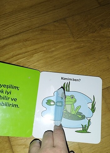  Beden Renk Renkler sürprizli kitap