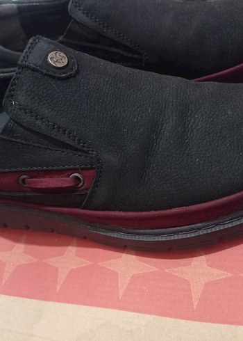 Siyah Erkek Günlük Cırt Cırtlı Ayakkabı - Görsel 4