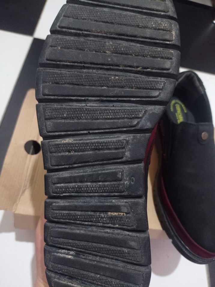 Siyah Erkek Günlük Cırt Cırtlı Ayakkabı - Görsel 5