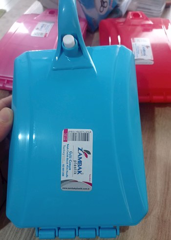 Zambak Üçlü Mavi Gırgır - Görsel 3