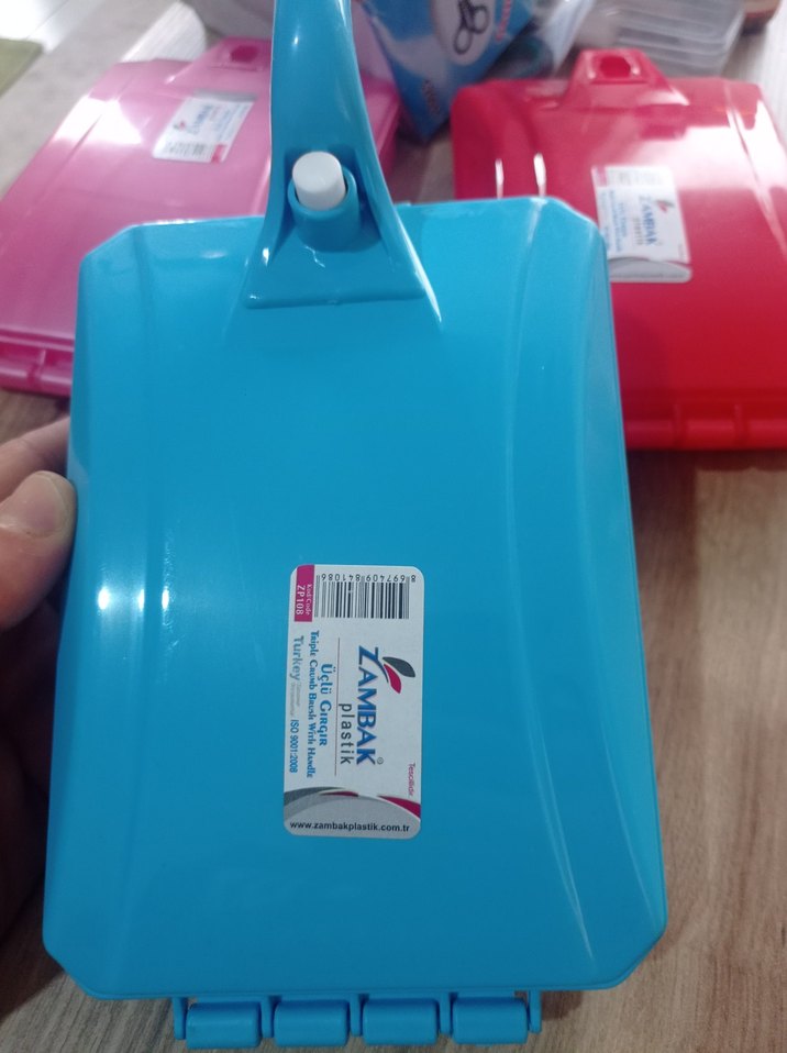 Zambak Üçlü Mavi Gırgır - Görsel 3