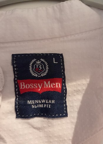 Beyaz Erkek Keten Gömlek - Görsel 4