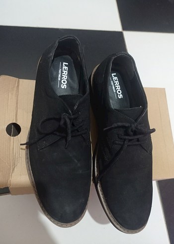 Siyah Süet Erkek Klasik Ayakkabı - Görsel 5