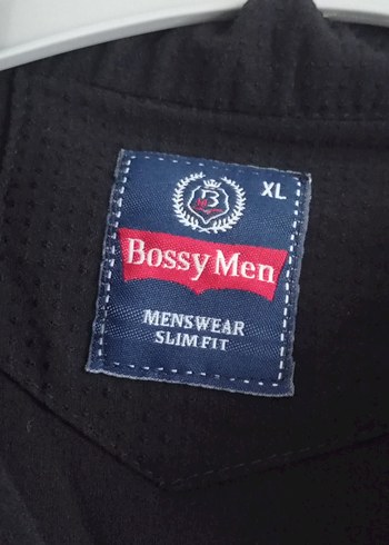 Erkek Siyah Uzun Kollu Keten Gömlek - Görsel 2