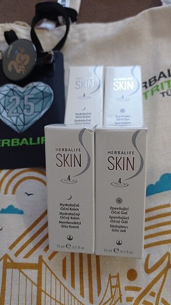 Beden Göz kremleri skin serisi