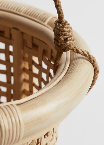 H&M Home Rattan Askılı Saksılık