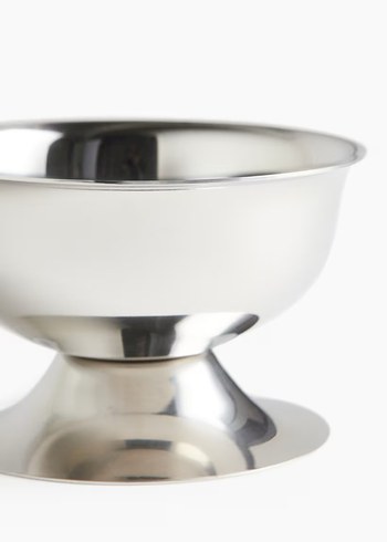 Kısa ayaklı paslanmaz çelik kadeh - Görsel 2