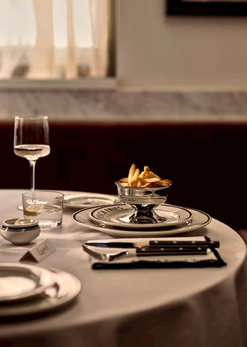 Kısa ayaklı paslanmaz çelik kadeh - Görsel 3