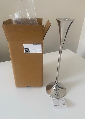 Parlak Beyaz Şamdan - Görsel 3