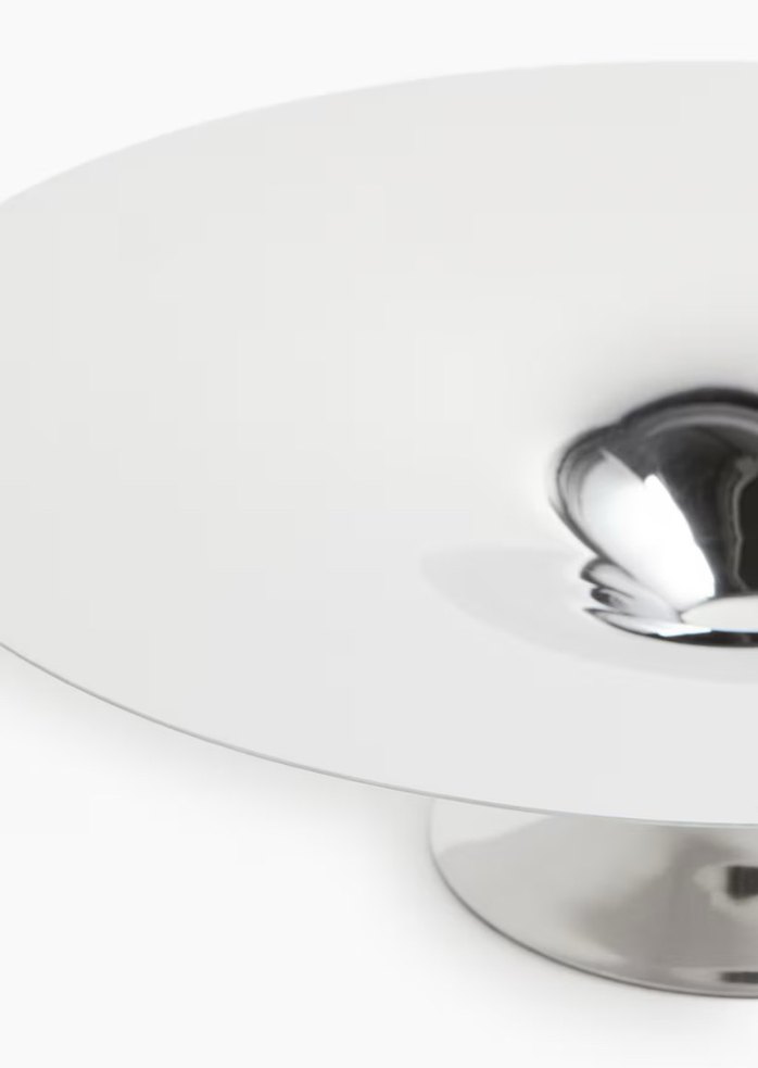 Ayaklı paslanmaz çelik kase - Görsel 2