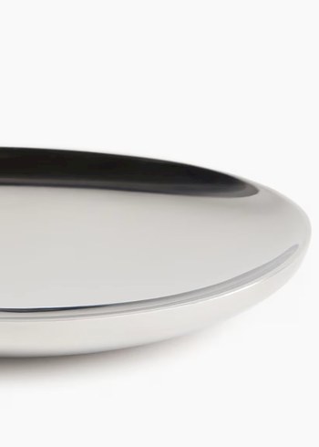 Küçük dekoratif paslanmaz Çelik tabak - Görsel 3