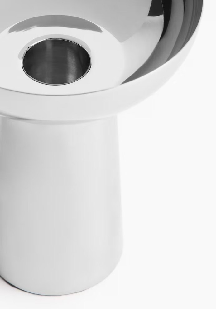 Paslanmaz Çelik şamdan - Görsel 4