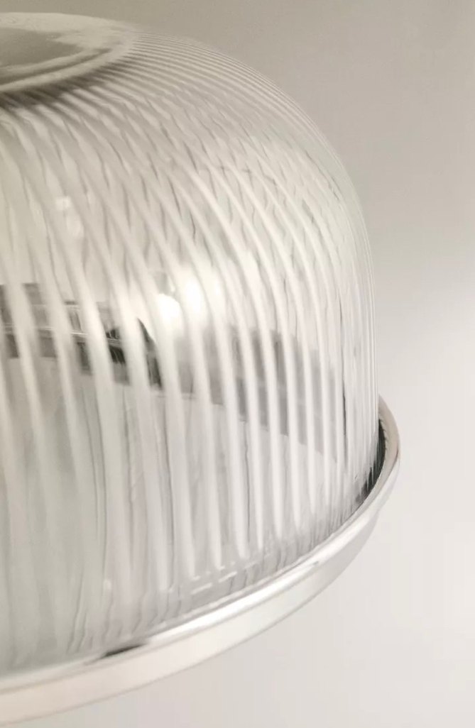 Paslanmaz çelik cam kek fanusu - Görsel 3