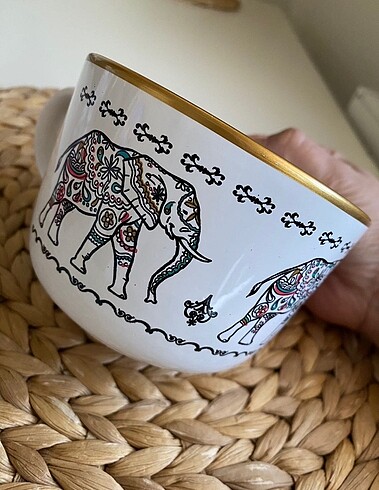 Beden beyaz Renk Mudo Concept kupa/Fincan