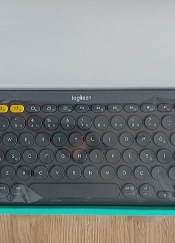 Logitech K380 Klavye Garantili ve Yeni 