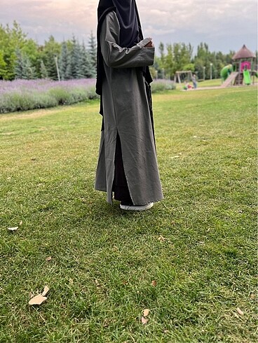 Diğer Ham Keten Kimono