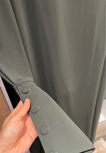 xl Beden yeşil Renk Amine Butik Suud Cilbab
