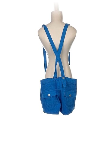 Vintage Love Kısa Tulum %70 İndirimli. - Görsel 3