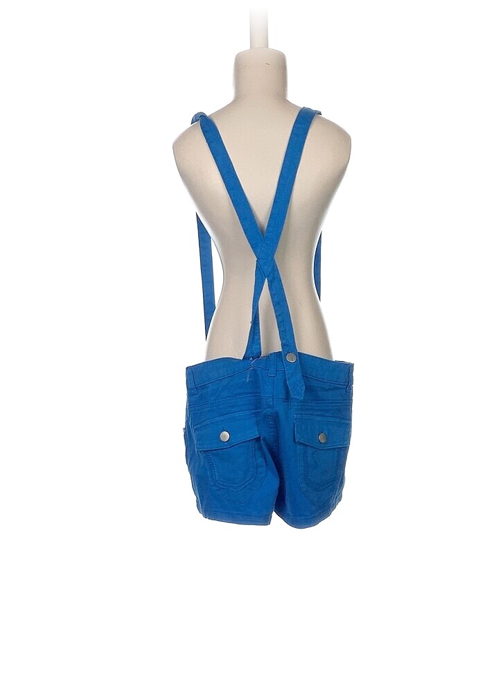 Vintage Love Kısa Tulum %70 İndirimli. - Görsel 3