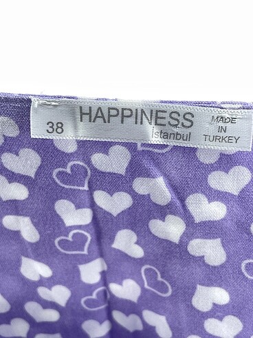 38 Beden çeşitli Renk Happiness Günlük Elbise %70 İndirimli.
