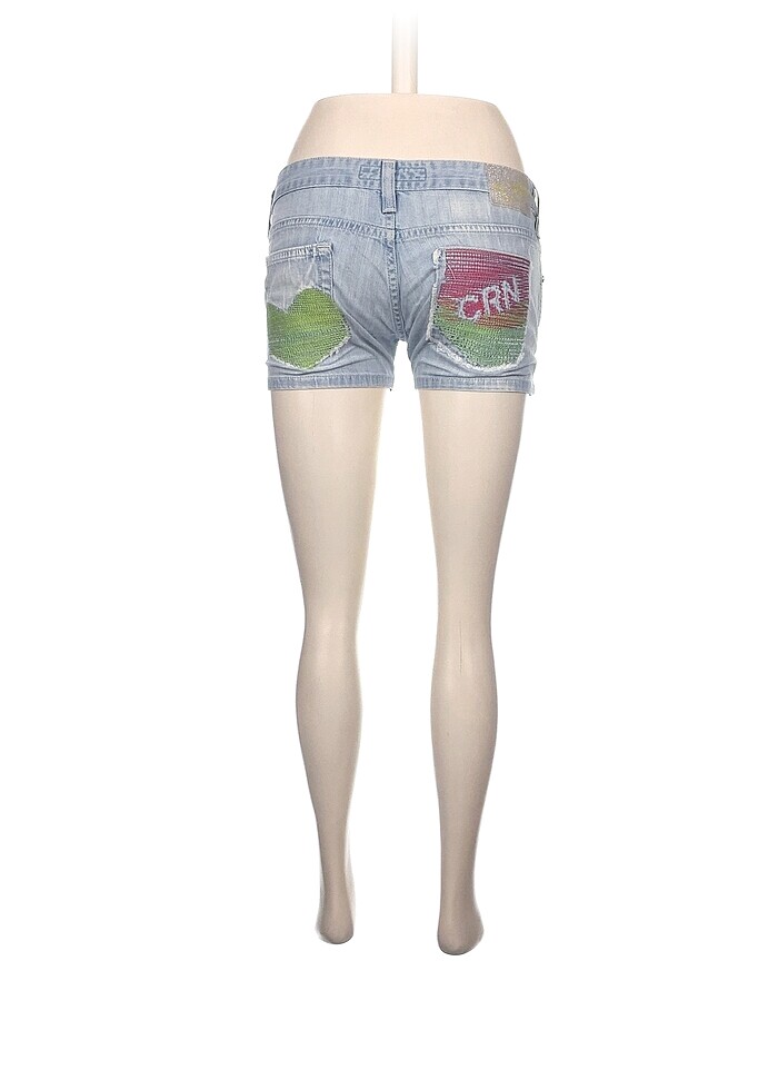 Vintage Love Jean / Kot Şort %70 İndirimli. - Görsel 3