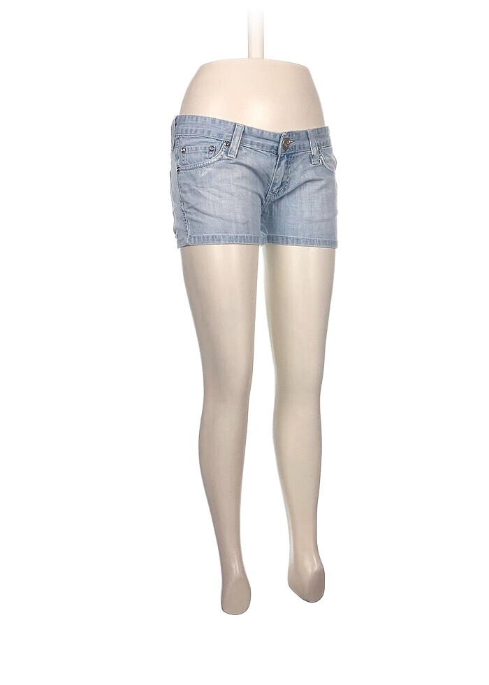 Vintage Love Jean / Kot Şort %70 İndirimli. - Görsel 2