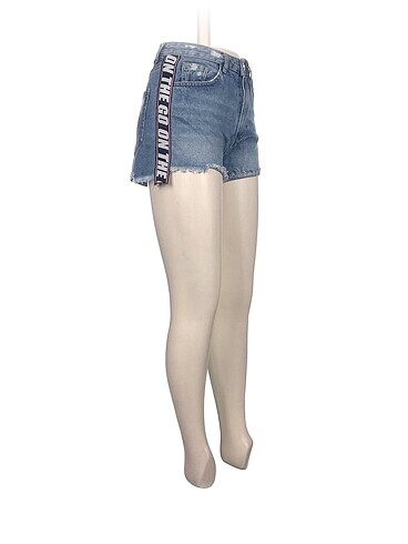 Stradivarius Jean / Kot Şort %70 İndirimli. - Görsel 2