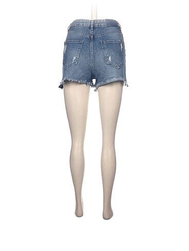 Stradivarius Jean / Kot Şort %70 İndirimli. - Görsel 3