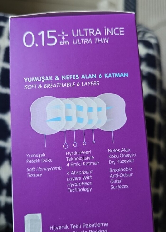 Mochi gogus pedi 40 li sifir paket - Görsel 2