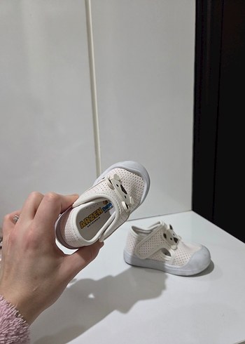 Yazlık bebek ayakkabı - Görsel 2