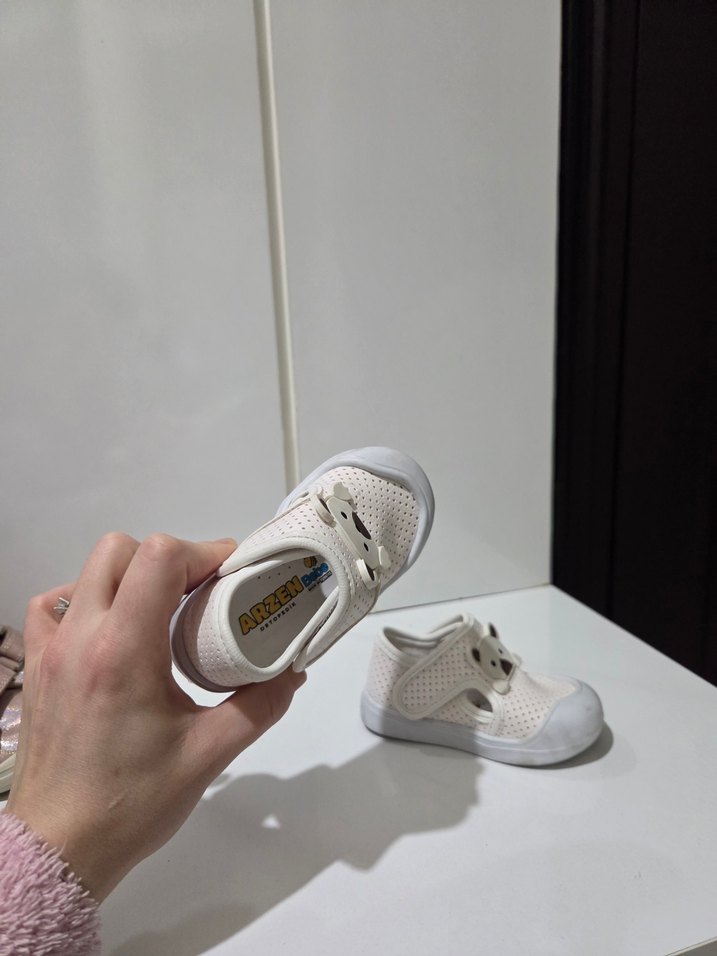 Yazlık bebek ayakkabı - Görsel 2