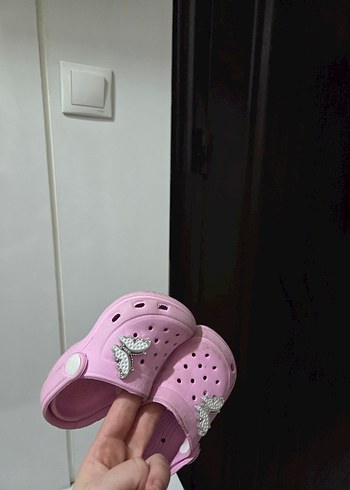 Kız bebek terlik - Görsel 2