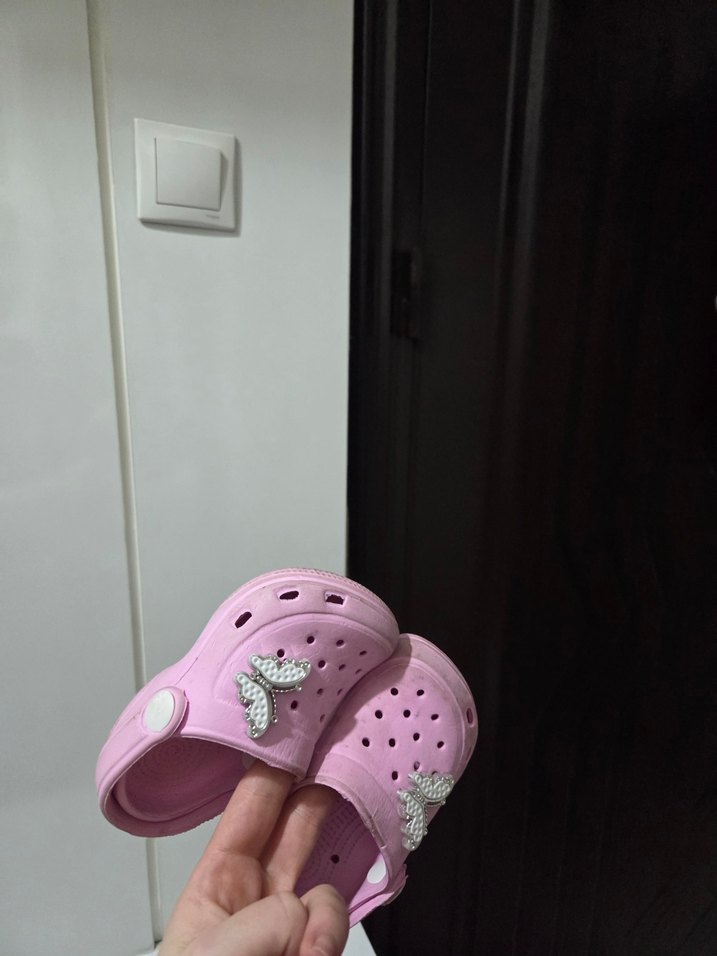 Kız bebek terlik - Görsel 2