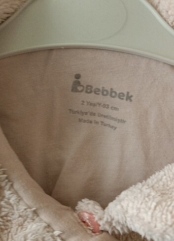 Peluş mont - Görsel 3