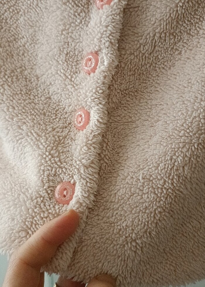 Peluş mont - Görsel 2